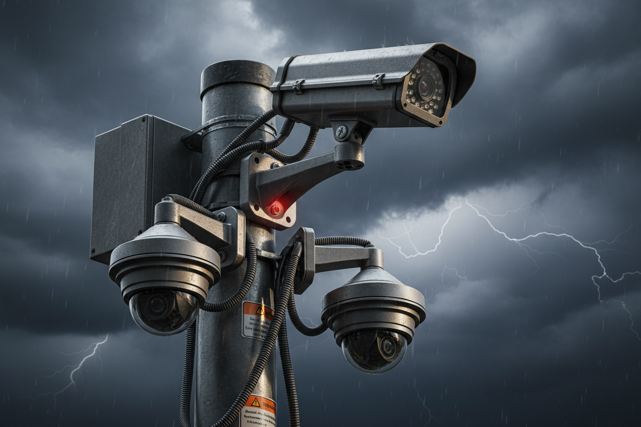 CCTV Security Cameras