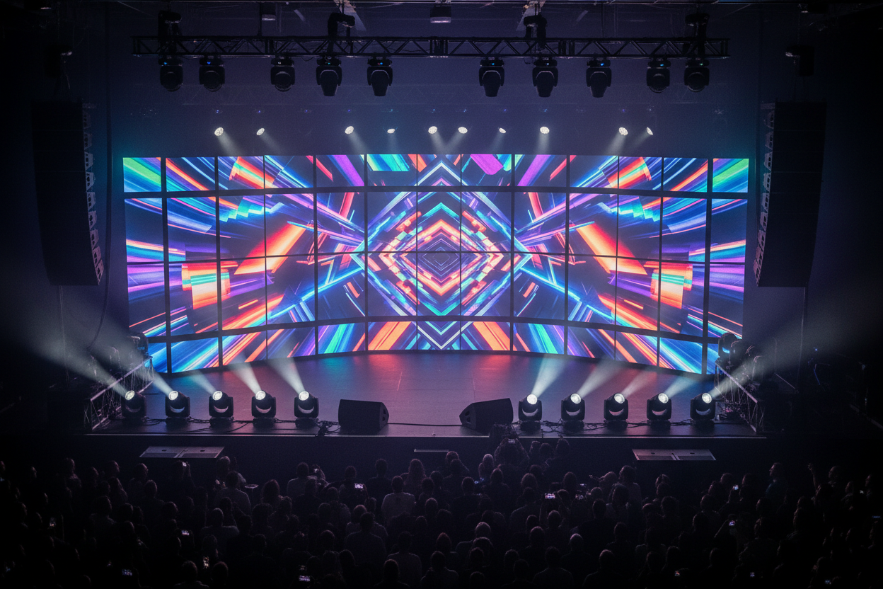 Commercial Event LED Display