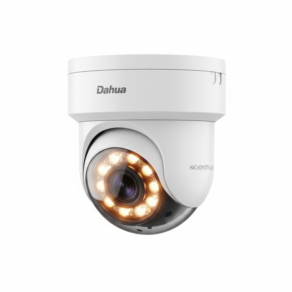 Dahua HAC-HDW1509TP-A-LED-G Full-Color HDCVI Eyeball Camera