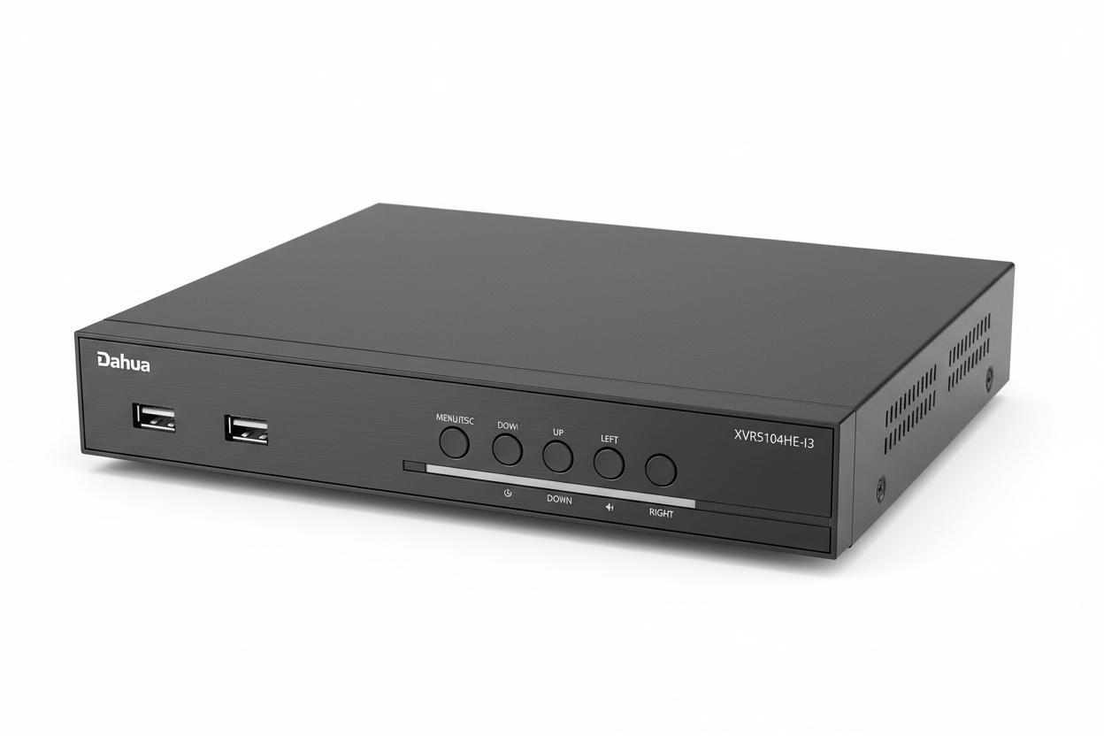 Dahua DH-XVR5104HE-I3 4-Channel XVR Video Recorder