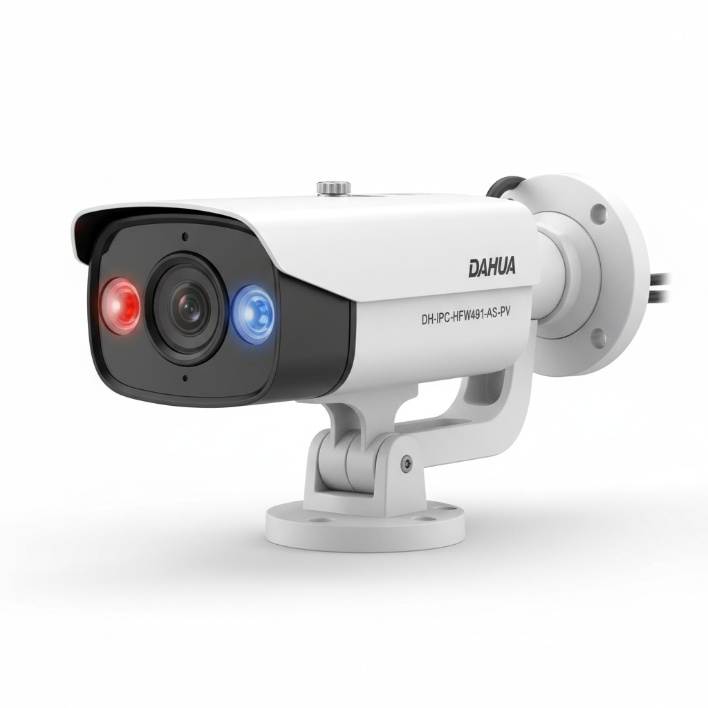 Dahua DH-IPC-HFW3849T1-AS-PV 8MP Full-Color Active Deterrence Bullet Camera