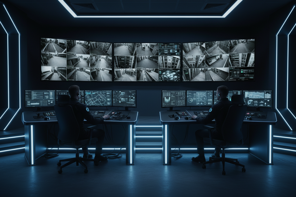 Security Control Room